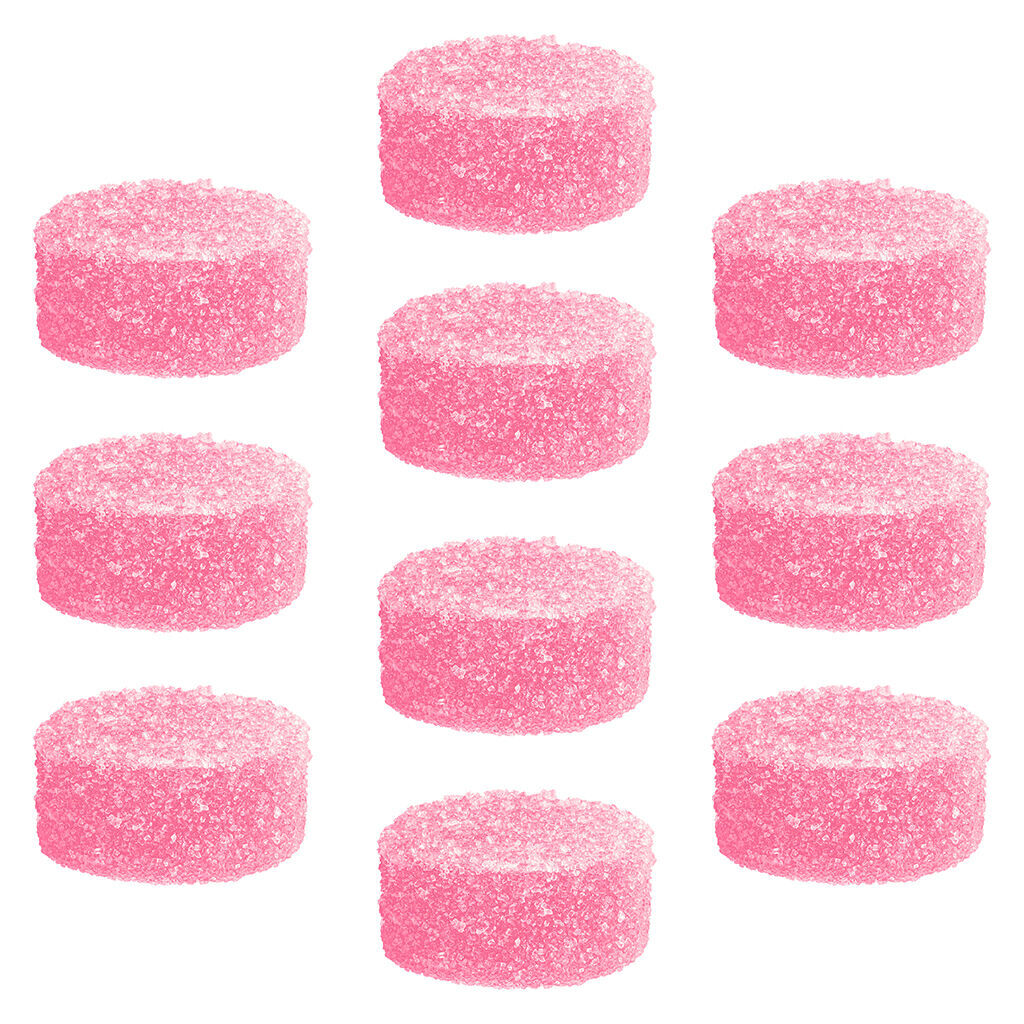Crazy Cream Soda Party Pack 100 THC Gummies