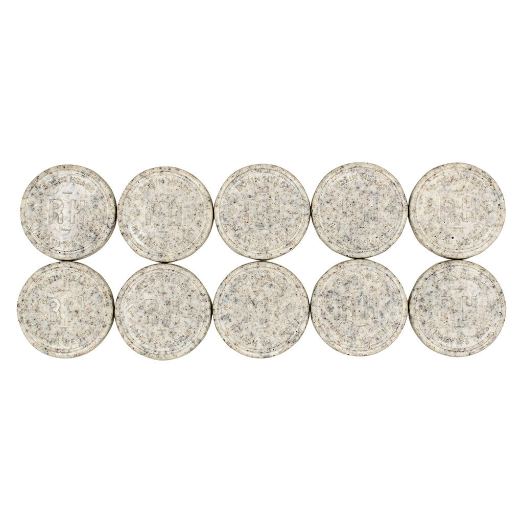 Hash Rosin Coins  Cookies and Cream  10x1 Pack