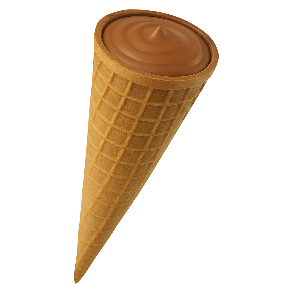 A-Ha! - Milk Chocolate Live Rosin Waffle Cones 10x1 Pack Main Image