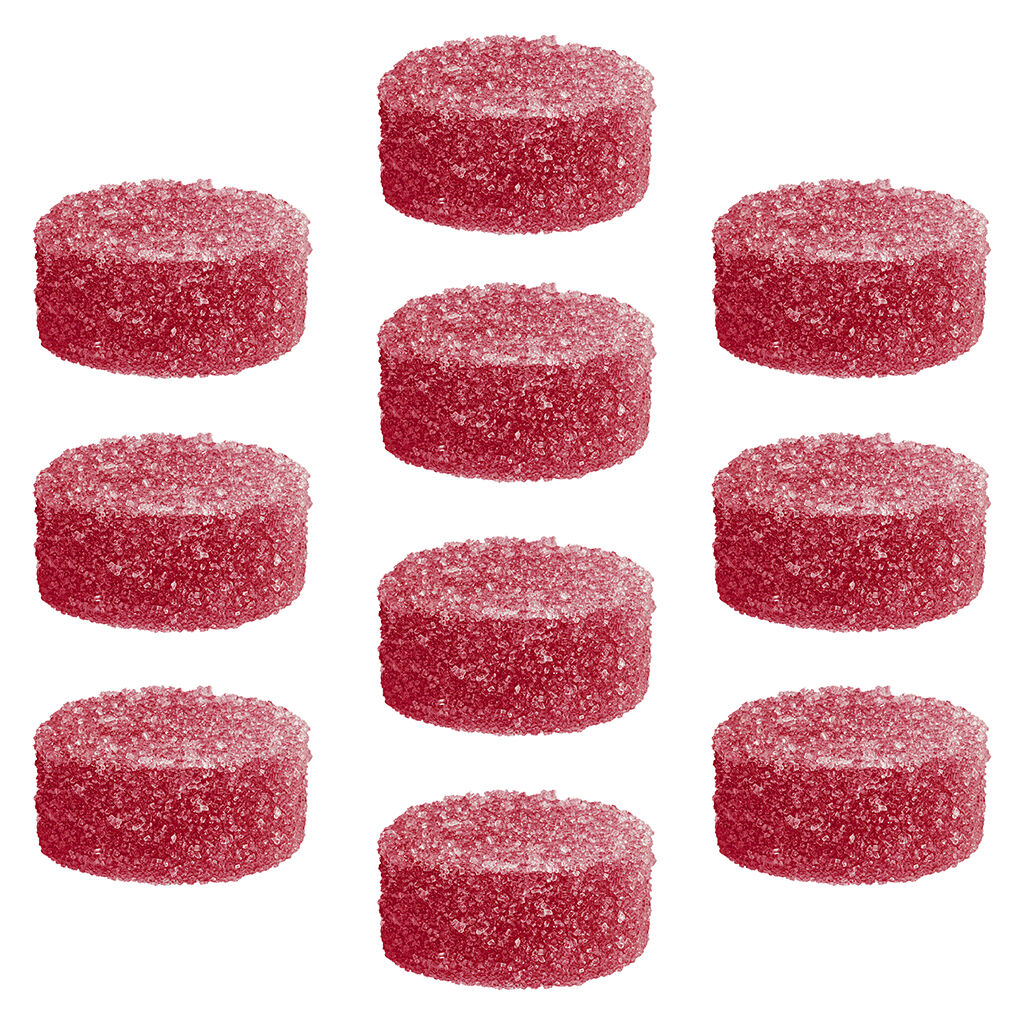 Paradise PNCH ZERO Max10 Party Pack 100 THC Gummies - 10x1 Pack