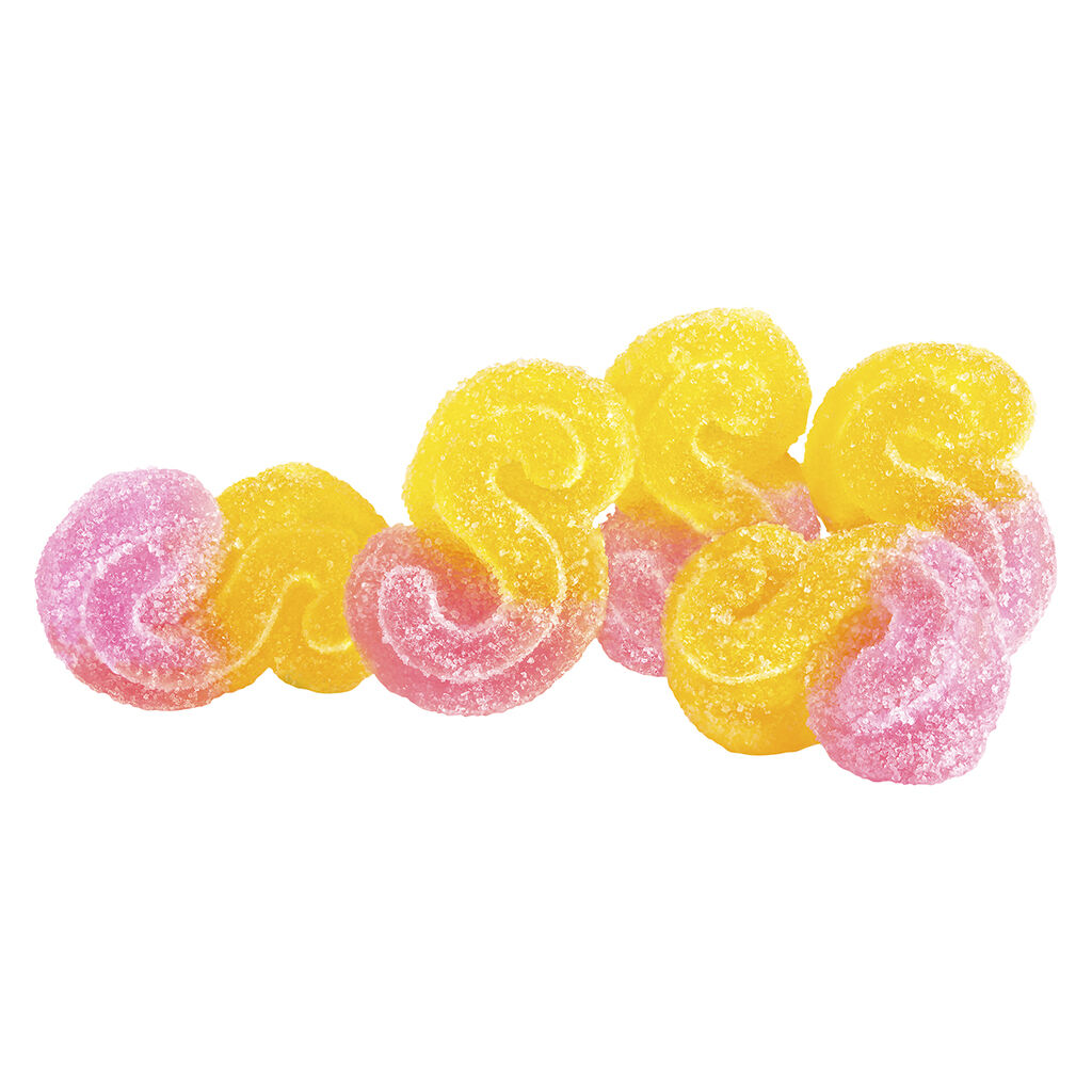 SOURZ by Spinach® - Pink Lemonade Gummies 5 Pack Soft Chews Main Image