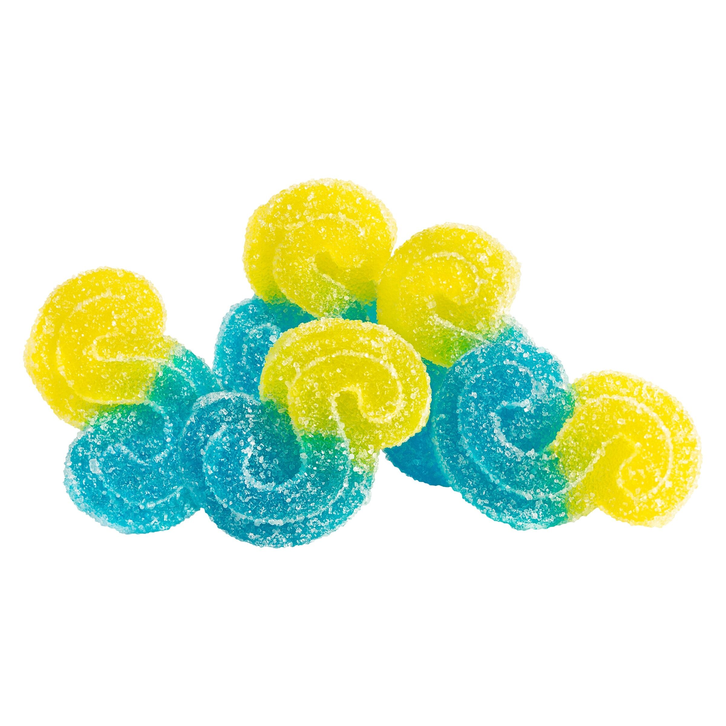Spinach FEELZ - THC+THCV Blue Raspberry Lemonade (Full Tilt) Gummies - 5 Pack