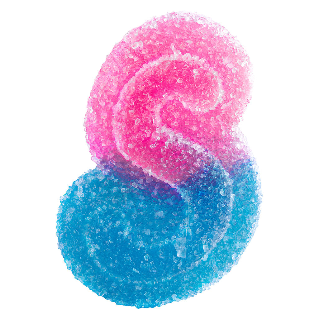 SOURZ by Spinach® - Fully Blasted Blue Raspberry Watermelon Gummy - 1 Pack