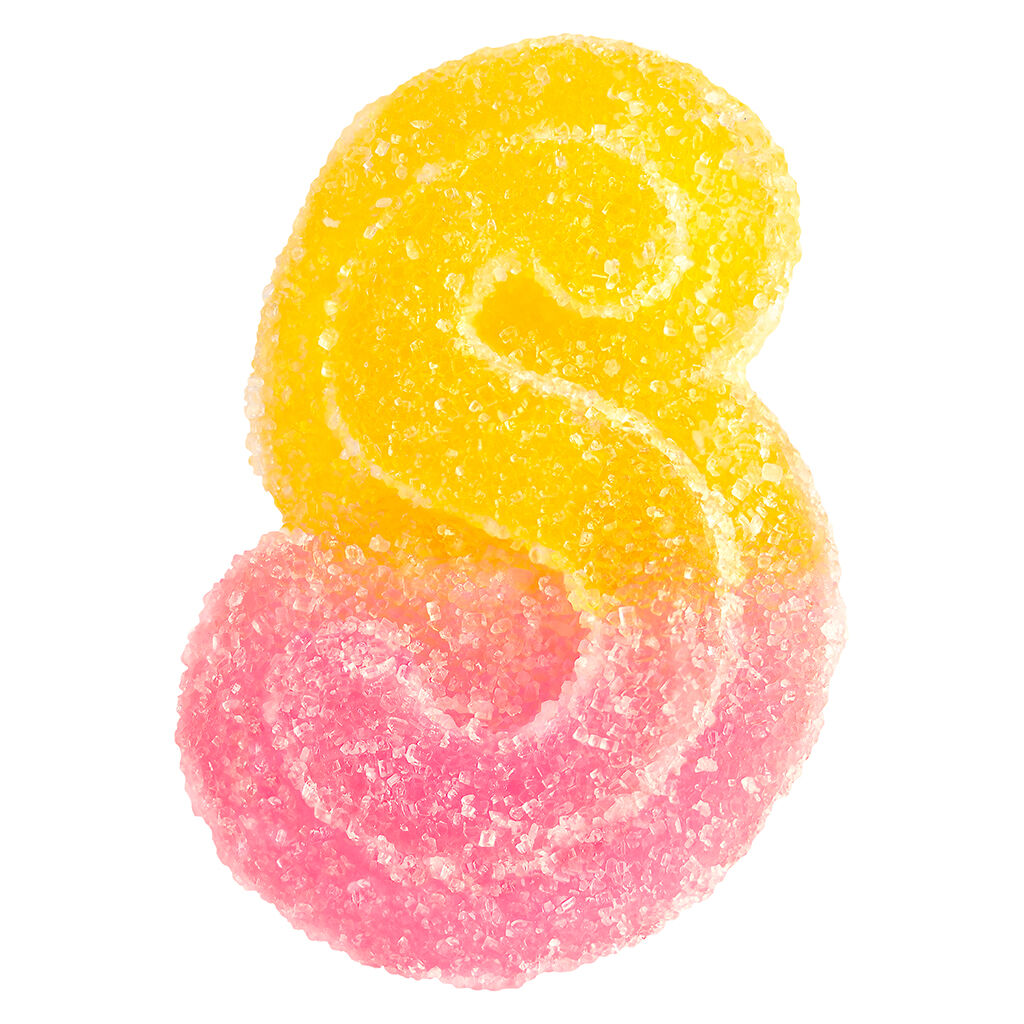 Fully Blasted Pink Lemonade Gummy 1 Pack Soft Chews