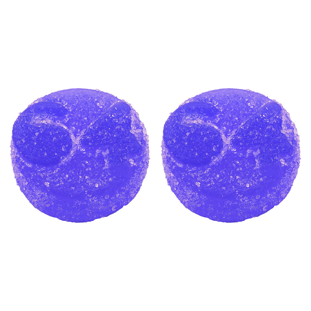 Blue Raspberry THC:CBG Gummies  2 Pack
