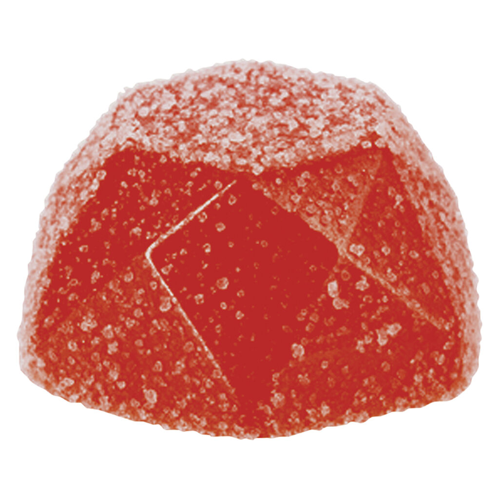 1:1 THC:CBD Sour Melon Berry Gummies - Hybrid - 10 Pack