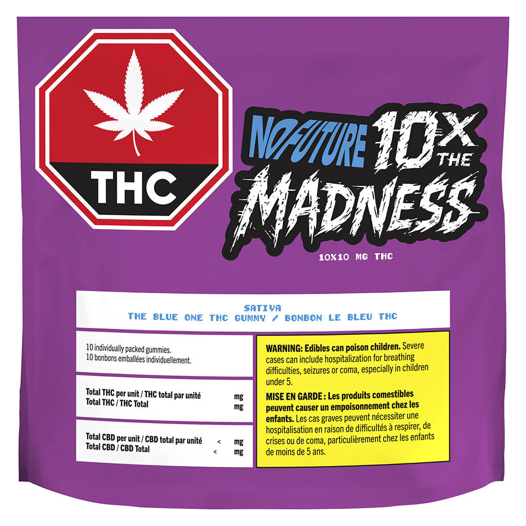 10x the Madness: The Blue One Sativa