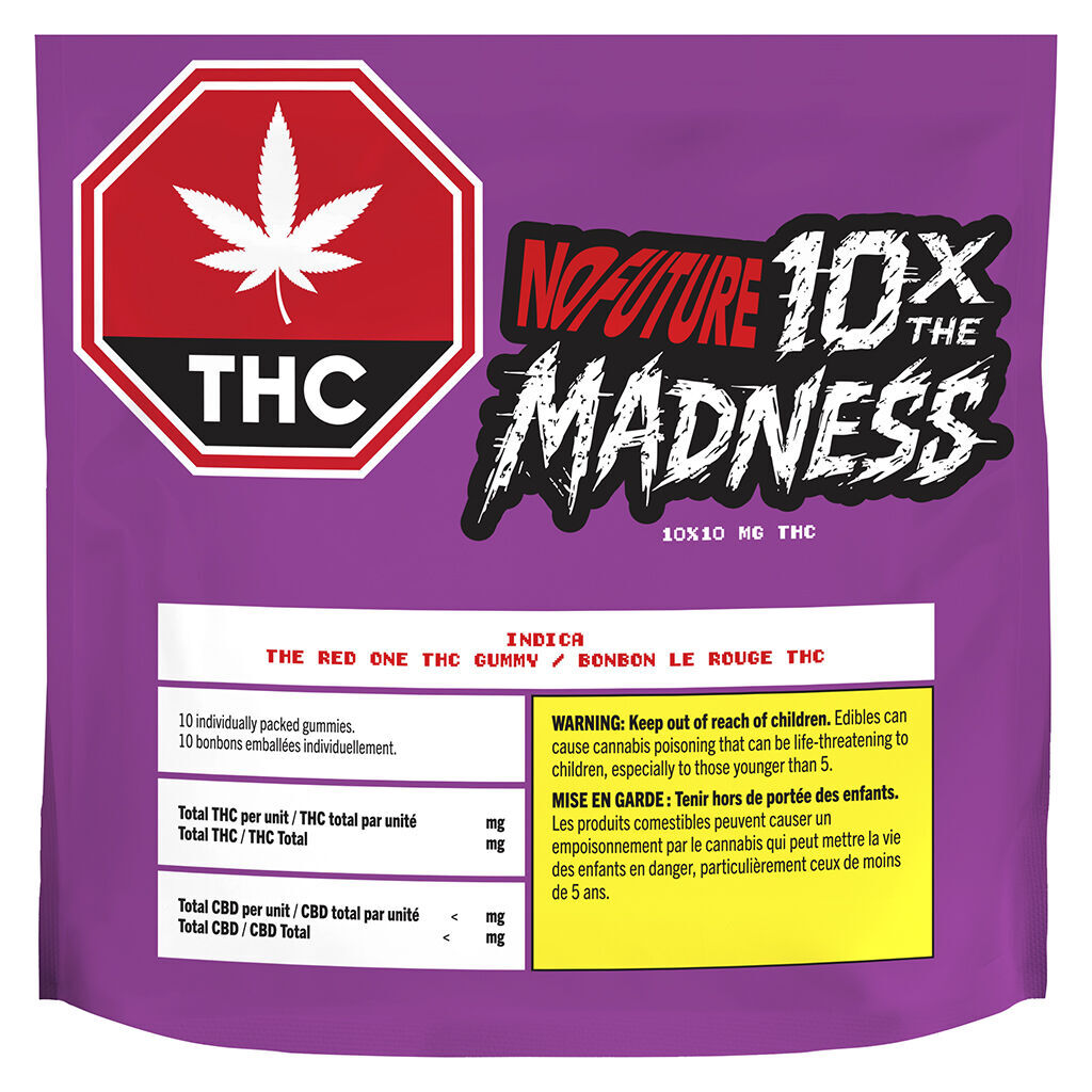 10x the Madness: The Red One Indica
