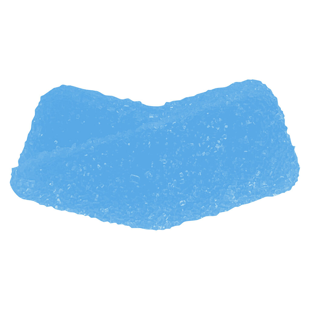 BlueRaz 10 THC Indica Gummy