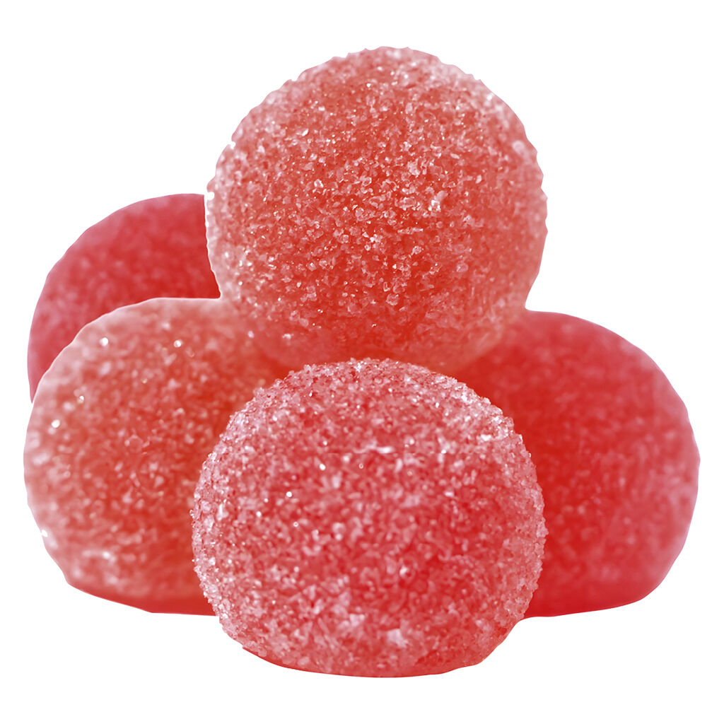 Pearls by grön - Sour Cherry Bliss 1:1:1 CBC/CBG/THC 5 Pack Soft Chews Main Image