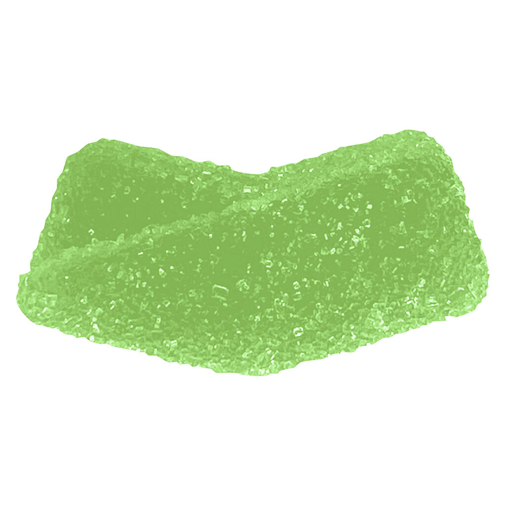 Sour Green Apple 10 CBG + 10 THC Gummy
