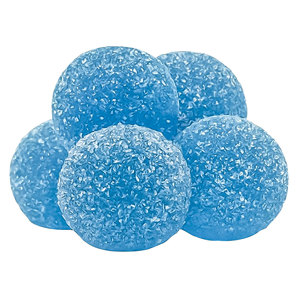 Blue Razzleberry 3:1 CBG/THC 10x5 Pack Soft Chews