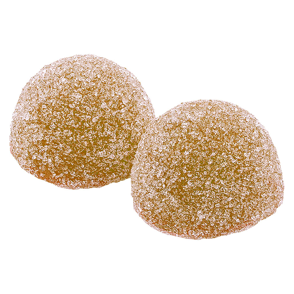 Product image EAT YOUR GREENS. - Peaches & Cream CBD100 Soft Chews 1