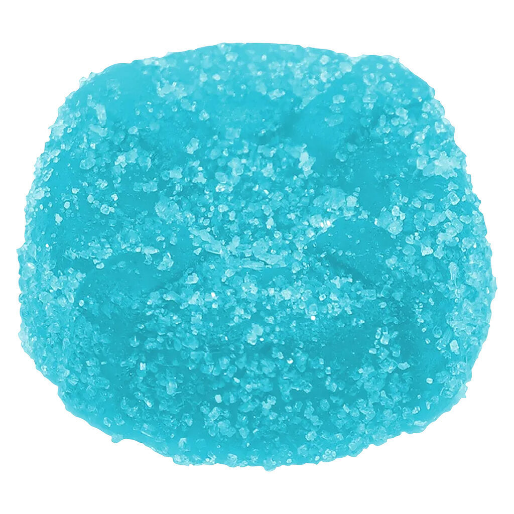 The Sour Blue One - Live Rosin Sativa THC Gummy 1 Pack Soft Chews