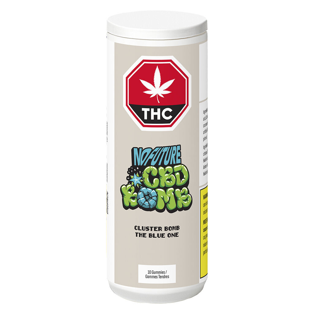 CBD Cluster Bomb - The Blue One