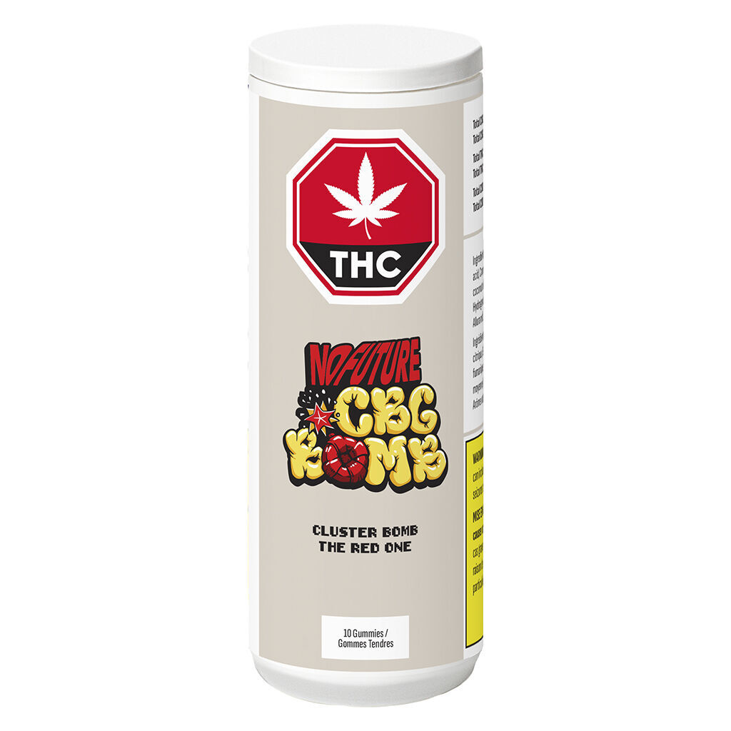 CBG Cluster Bomb - The Red One