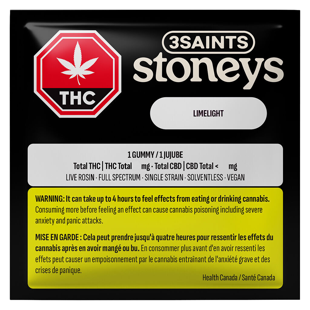 Limelight Rosin Gummy