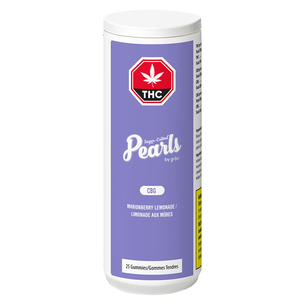 Pearls by grön - Marionberry Lemonade CBG Soft Chews 25 Pack Soft Chews Main Image