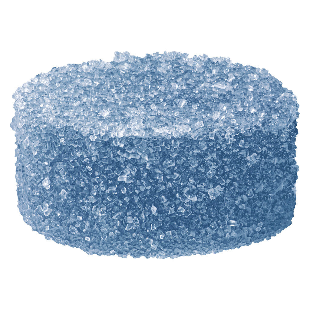 SHRED'EMS - Blueberry Blaster Max10 1:1 THC:CBG Gummy 1 Pack Soft Chews Main Image