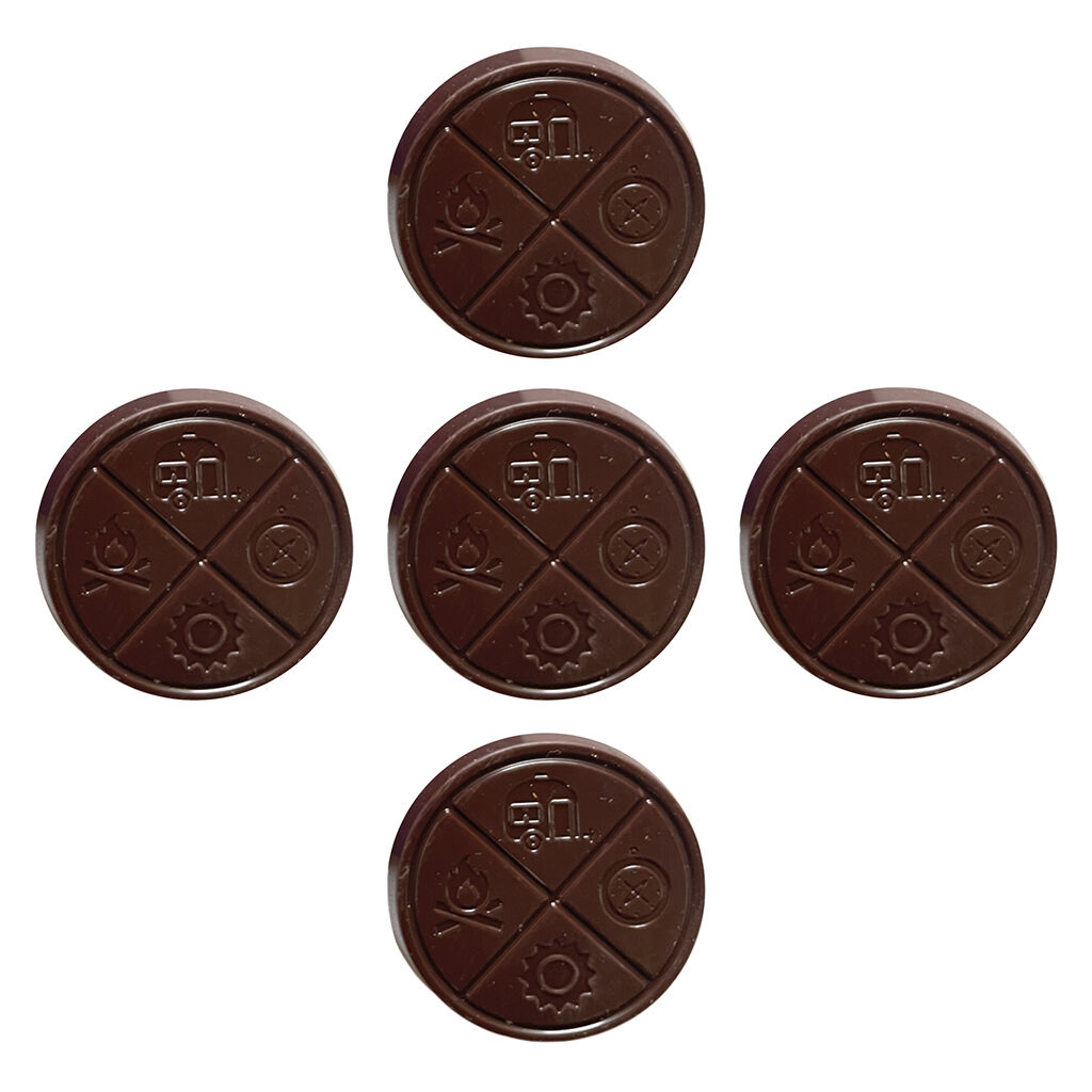 Simply Dark Organic Chocolate THC