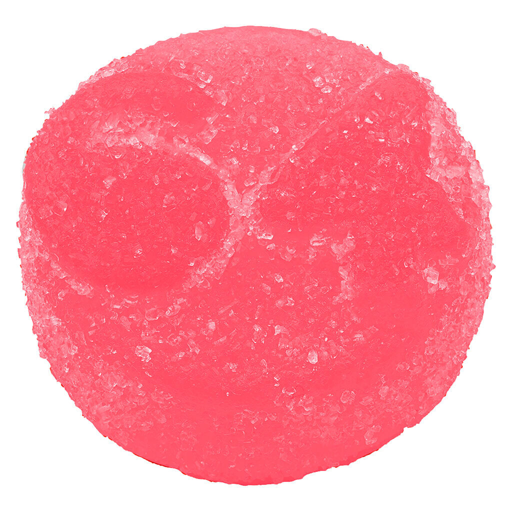 1964 - THC:THC-V Strawberries 'N Cream Live Rosin Gummies 10x1 Pack Soft Chews Main Image