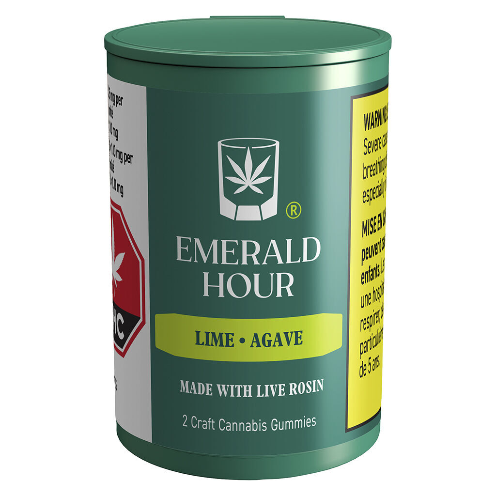Live Rosin Gummies - Lime Agave