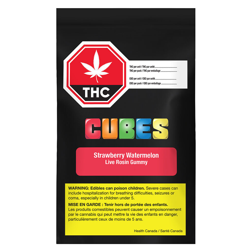 Strawberry Watermelon Live Rosin Gummy
