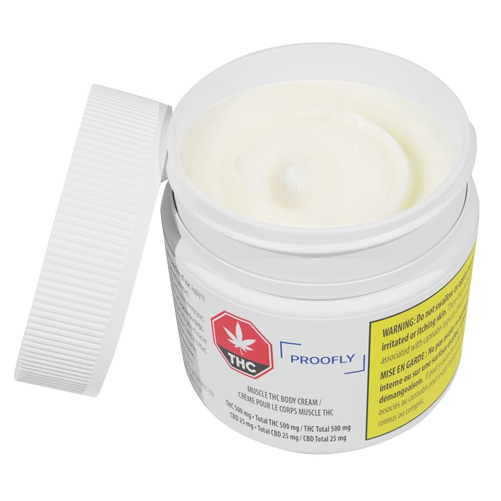 Muscle THC Body Cream 100g