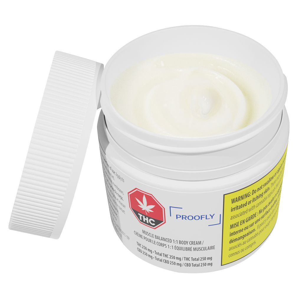 Proofly - Muscle Balanced 1:1 Cream 100g Main Image