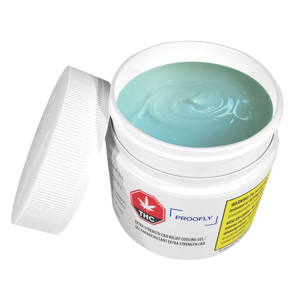 Extra Strength CBD Relief Cooling Gel 100g