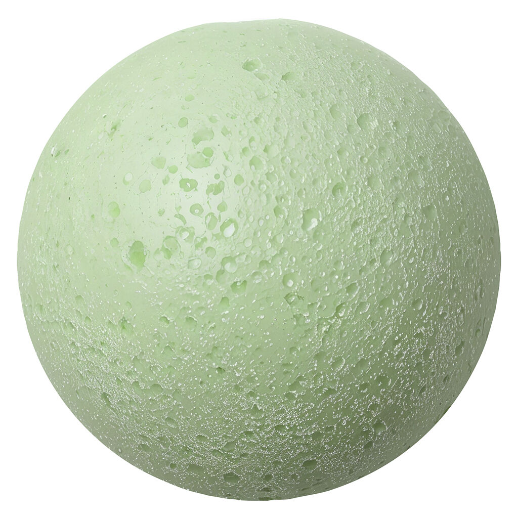 Matcha Oat Latte Bubble Bath Bomb