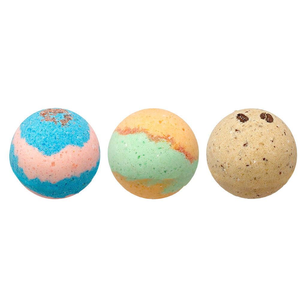 Bath Bomb Triple Pack: Citrus Farmer/Double Dream/Kaya's 390g