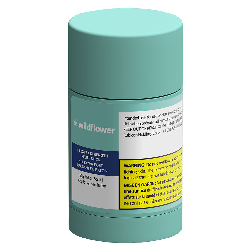 Extra Strength 1:1 Relief Stick Topical - Blend - 60g