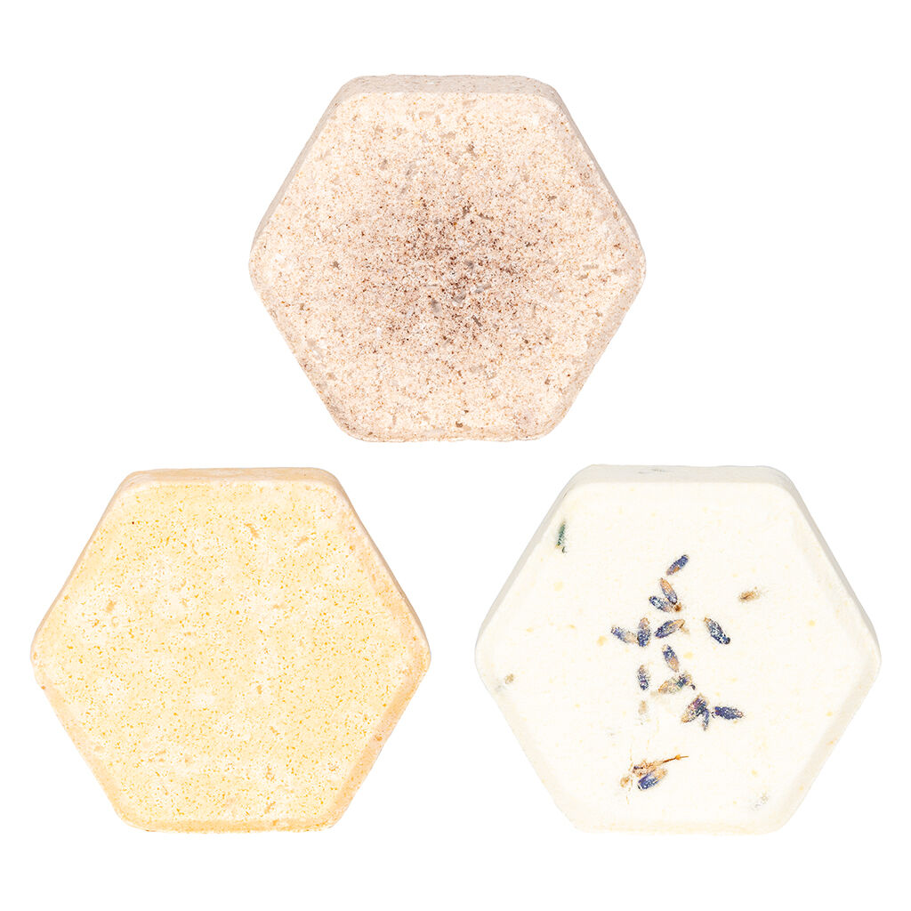 CBD Bath Fizz Collection