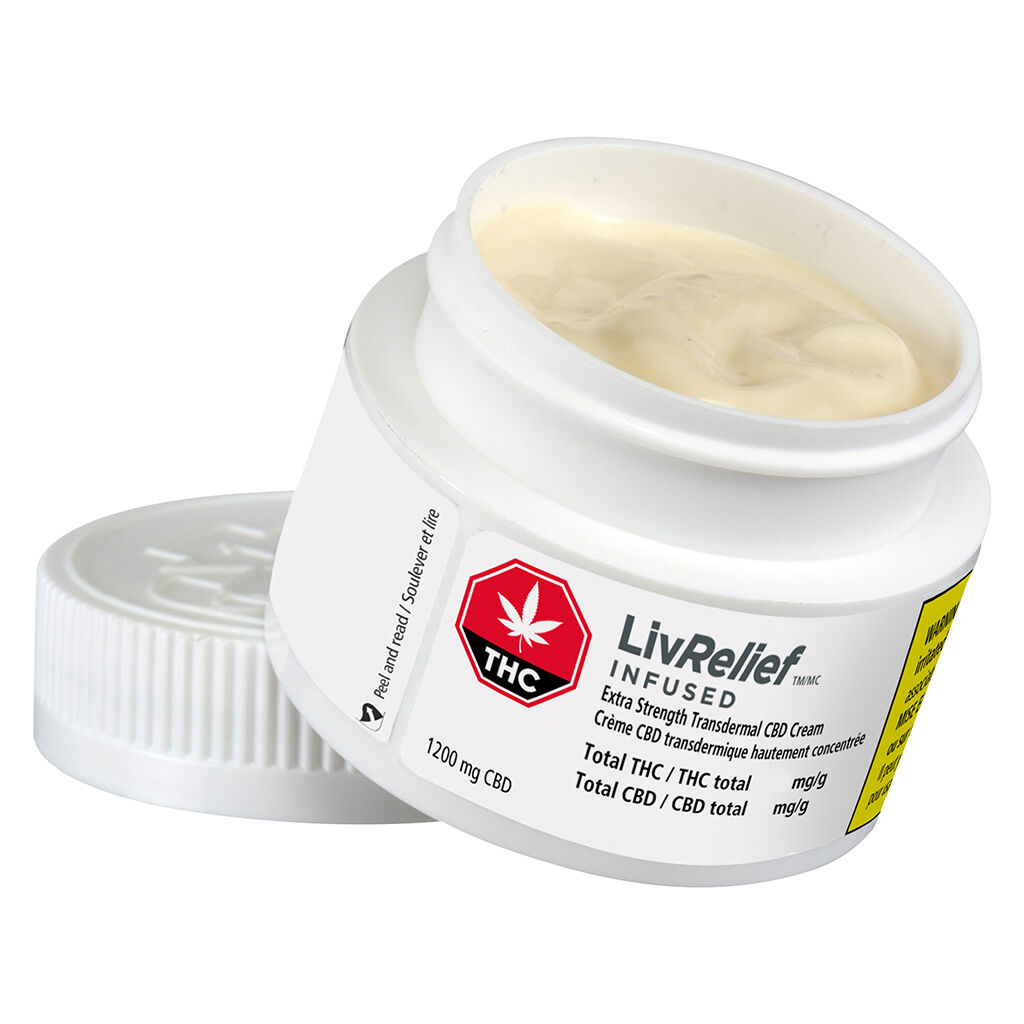 CBD 1200 Extra Strength Transdermal Cream