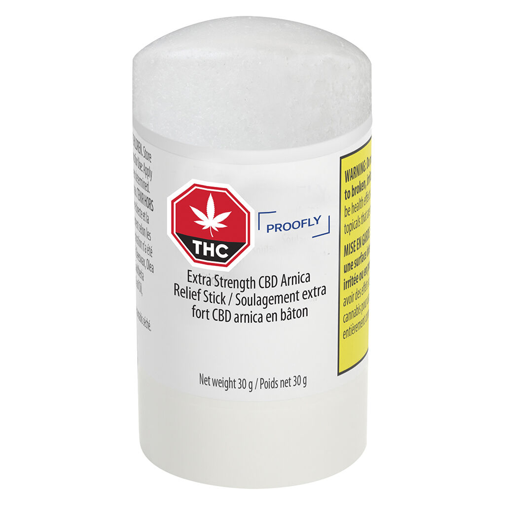Extra Strength CBD Arnica Relief Stick 30g